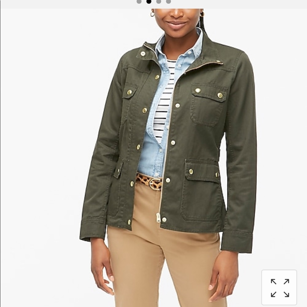 J. Crew Utility Jacket - image 5